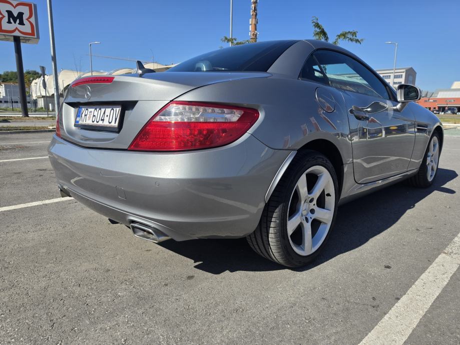 Mercedes-Benz SLK diesel cabrio-roadster 250 CDI automatik, fotografija 10