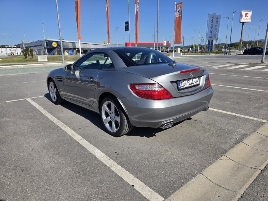 Mercedes-Benz SLK diesel cabrio-roadster 250 CDI automatik, fotografija 12