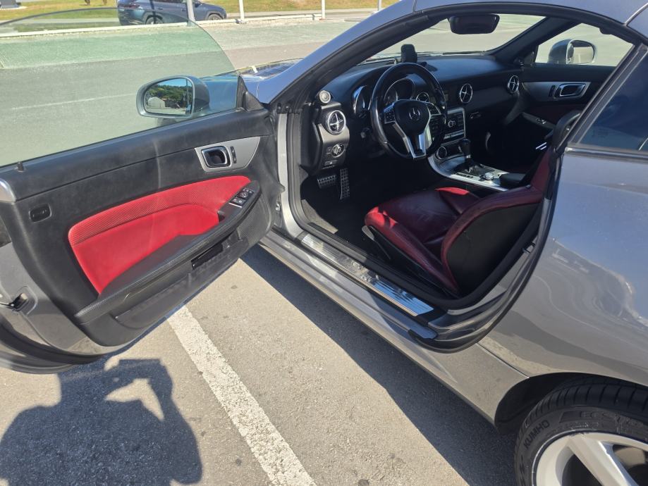 Mercedes-Benz SLK diesel cabrio-roadster 250 CDI automatik, fotografija 13
