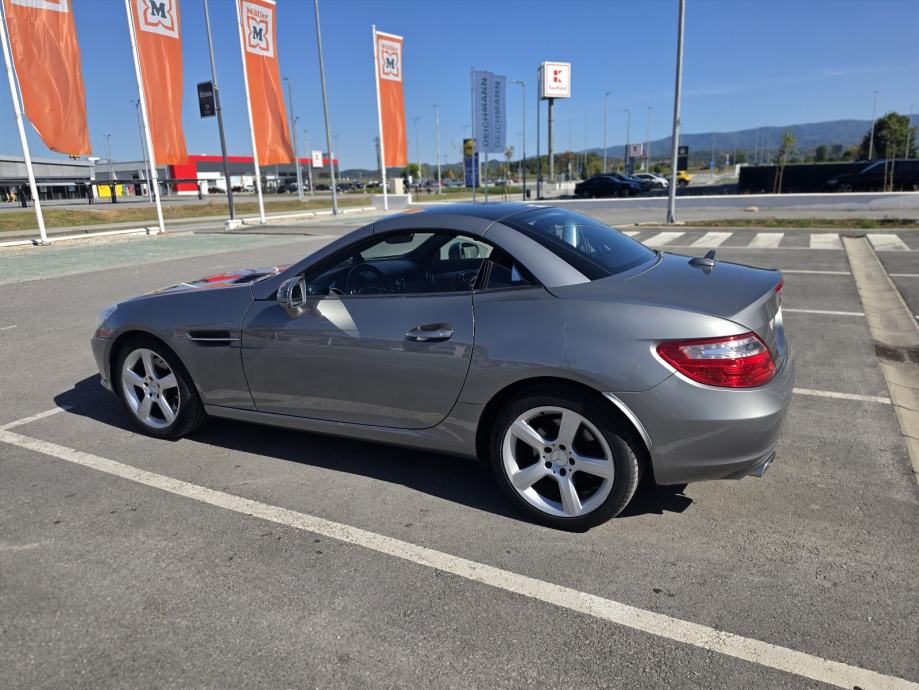 Mercedes-Benz SLK diesel cabrio-roadster 250 CDI automatik, fotografija 5