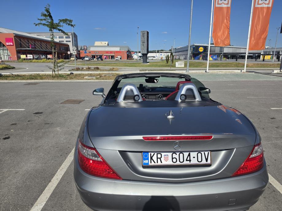 Mercedes-Benz SLK diesel cabrio-roadster 250 CDI automatik, fotografija 3
