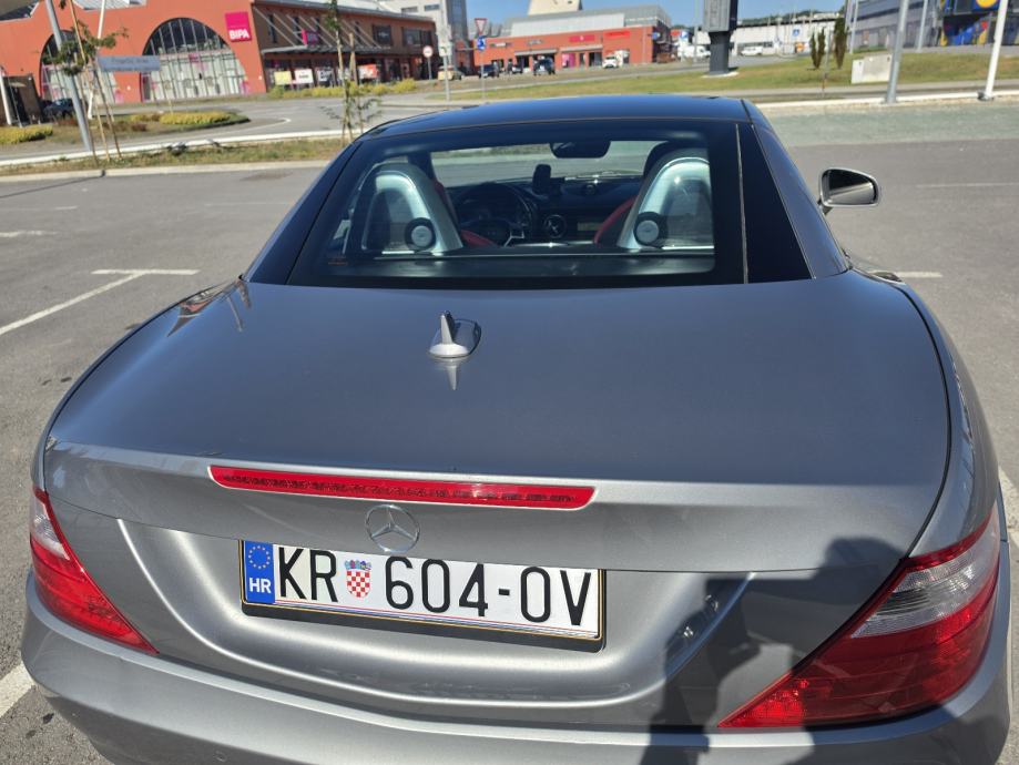 Mercedes-Benz SLK diesel cabrio-roadster 250 CDI automatik, fotografija 8