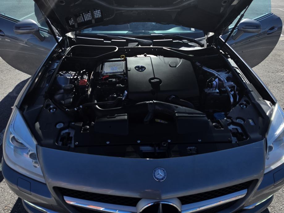 Mercedes-Benz SLK diesel cabrio-roadster 250 CDI automatik, fotografija 6
