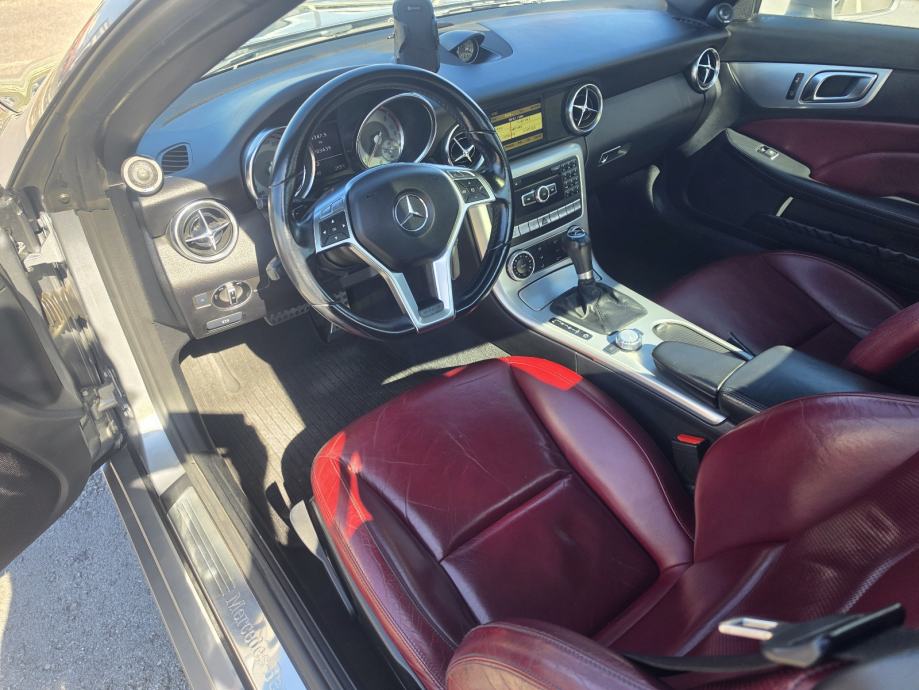 Mercedes-Benz SLK diesel cabrio-roadster 250 CDI automatik, fotografija 14