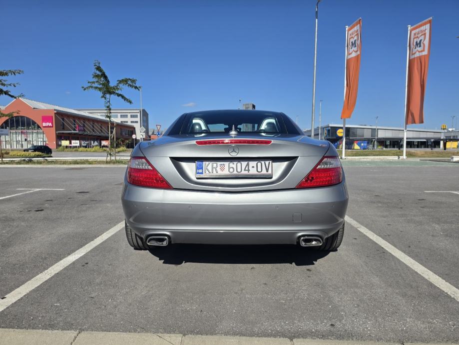 Mercedes-Benz SLK diesel cabrio-roadster 250 CDI automatik, fotografija 9