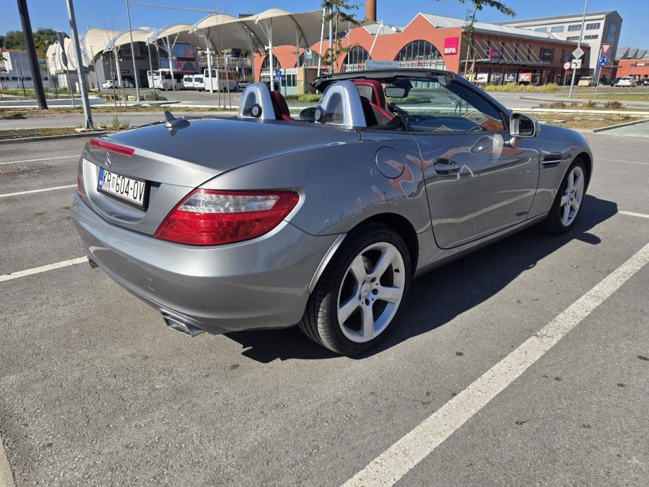 Mercedes-Benz SLK diesel cabrio-roadster 250 CDI automatik, fotografija 4