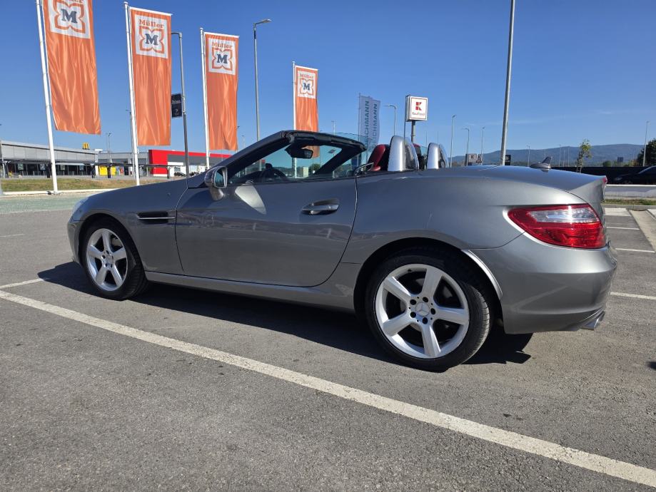 Mercedes-Benz SLK diesel cabrio-roadster 250 CDI automatik, fotografija 2