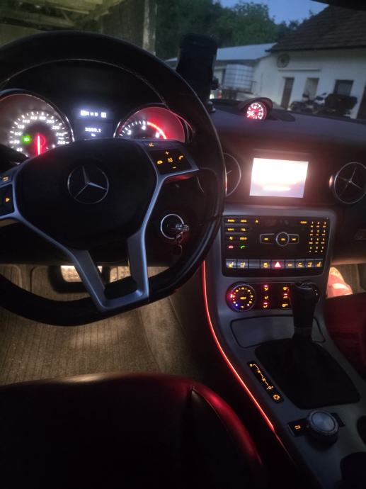 Mercedes-Benz SLK diesel cabrio-roadster 250 CDI automatik, fotografija 16