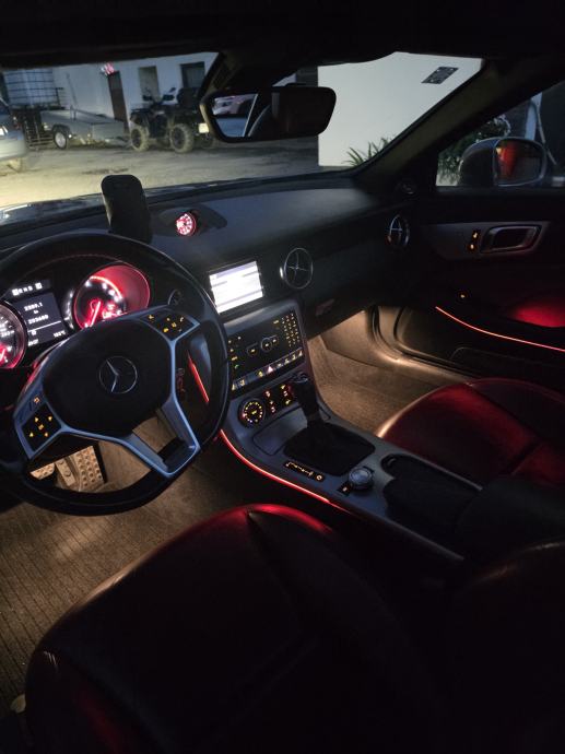 Mercedes-Benz SLK diesel cabrio-roadster 250 CDI automatik, fotografija 17