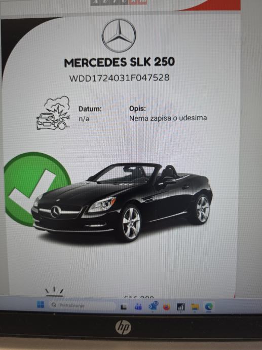Mercedes-Benz SLK diesel cabrio-roadster 250 CDI automatik, fotografija 20