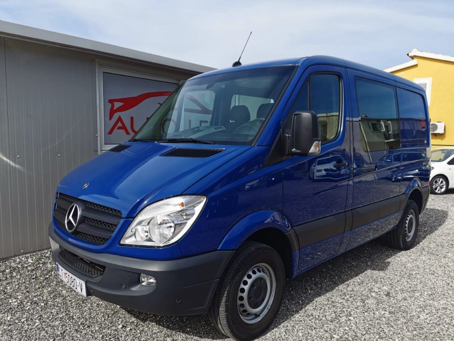 Mercedes Benz Sprinter 3.5 T Kurz Maße Mercedes-Benz Sprinter 316 CDI 3,5 t KUKA, TEMPOMAT, REG 03/22, 2011 god.