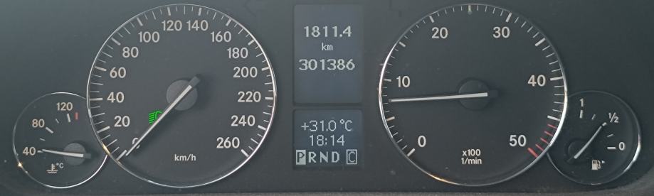 MERCEDES-BENZ T-Model 200CDI AVANGARD, pogled izvana - slika 4