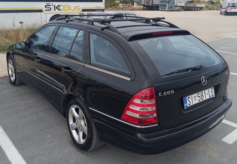 MERCEDES-BENZ T-Model 200CDI AVANGARD, pogled izvana - slika 2