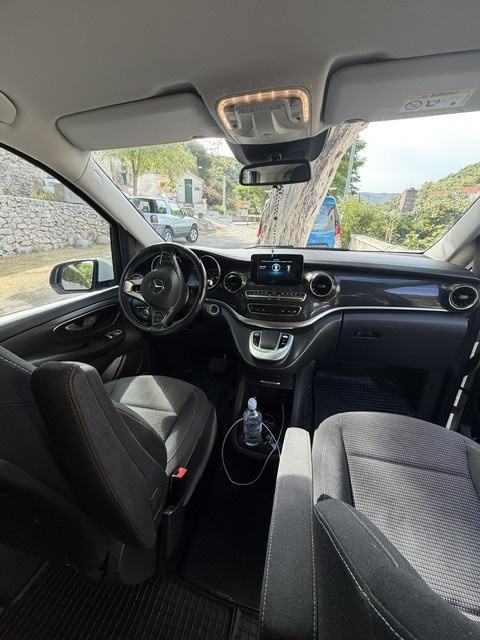 Mercedes-Benz V-klasa 220 d automatik-top stanje, fotografija 10