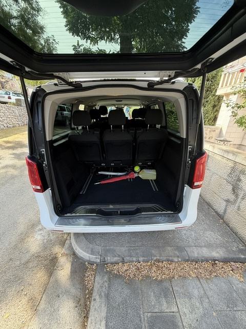Mercedes-Benz V-klasa 220 d automatik-top stanje, fotografija 6