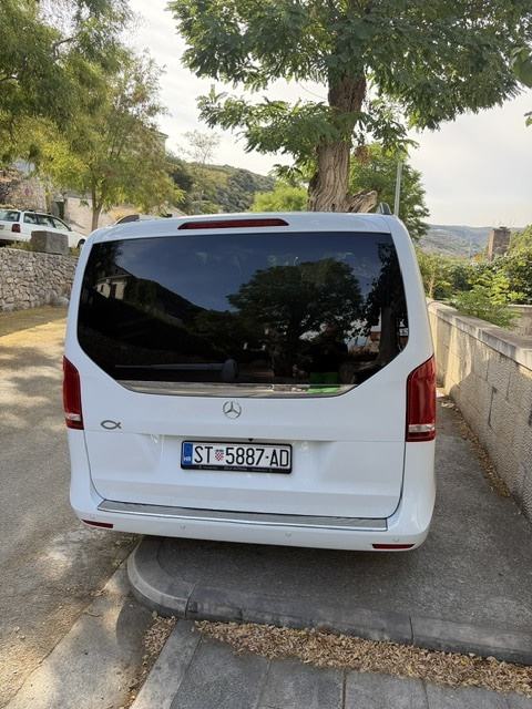 Mercedes-Benz V-klasa 220 d automatik-top stanje, fotografija 3