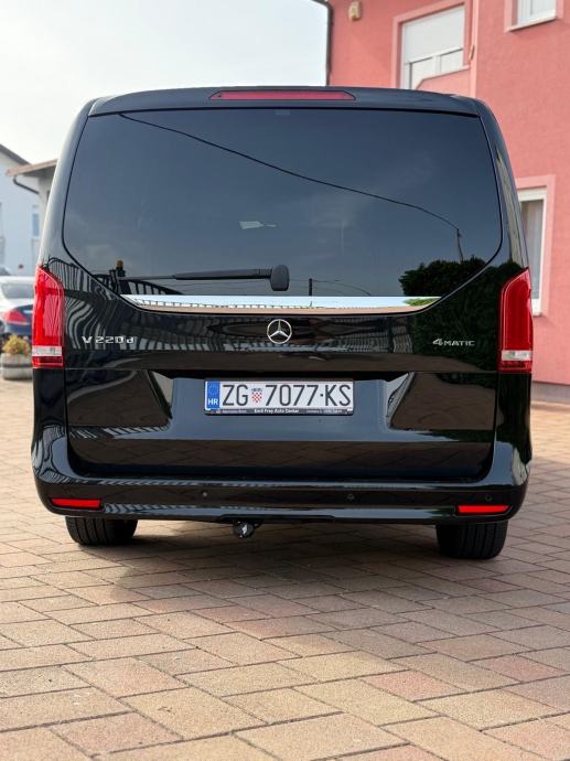 Mercedes-Benz V-klasa 220d°4MATIC°KAMERA°KOŽA°REG12/26°U PDVU°, fotografija 4
