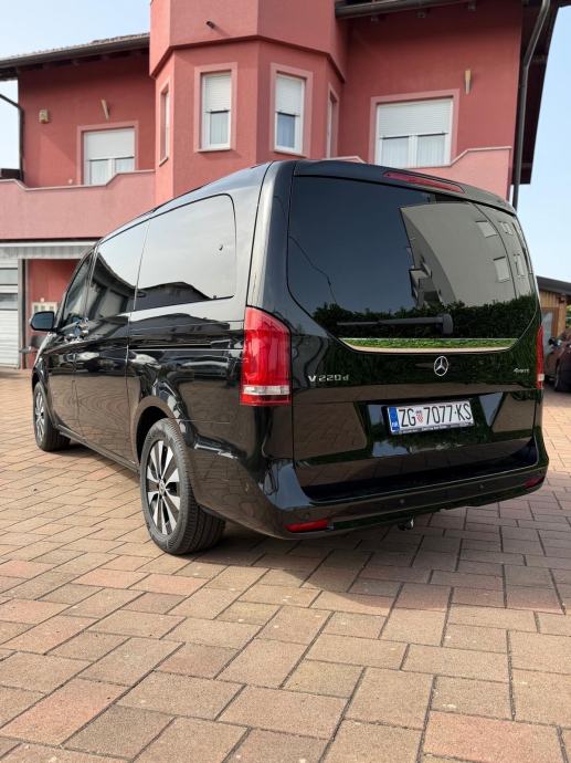 Mercedes-Benz V-klasa 220d°4MATIC°KAMERA°KOŽA°REG12/26°U PDVU°, fotografija 5
