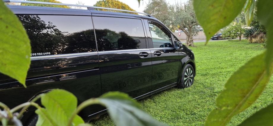 Mercedes-Benz V-klasa 250 d automatik, fotografija 2