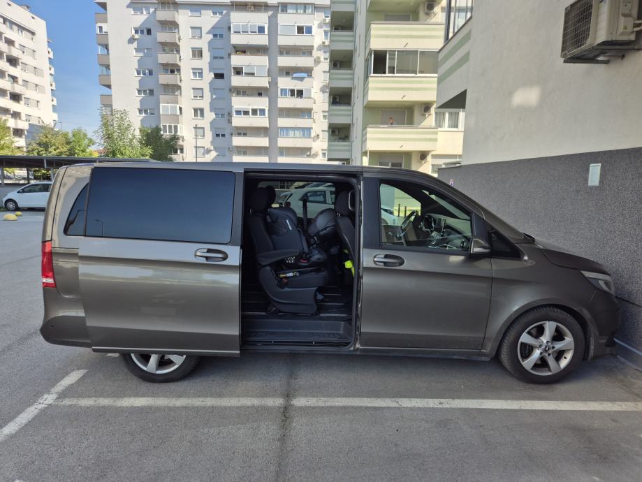 Mercedes-Benz V-klasa 250 d automatik, 7 sjedala, reg. godinu dana, fotografija 5