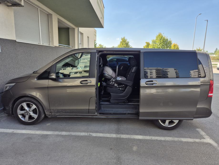 Mercedes-Benz V-klasa 250 d automatik, 7 sjedala, reg. godinu dana, fotografija 4