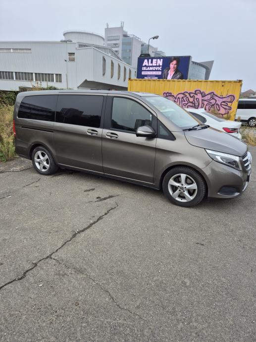 Mercedes-Benz V-klasa 250 d automatik, 7 sjedala, reg. godinu dana, fotografija 2