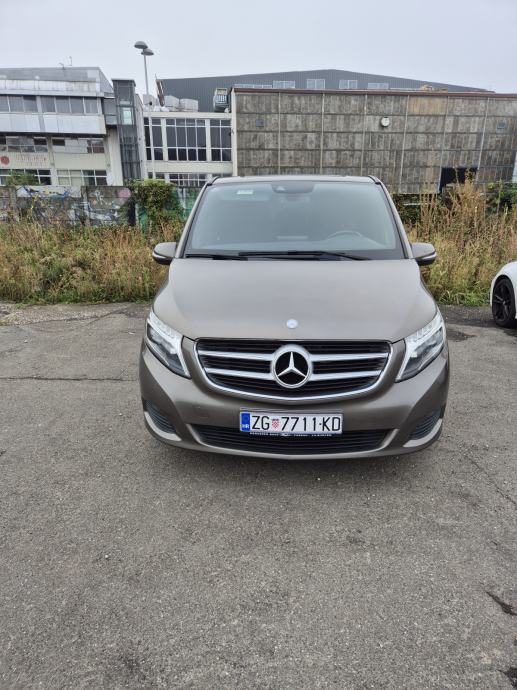 Mercedes-Benz V-klasa 250 d automatik, 7 sjedala, reg. godinu dana, fotografija 3