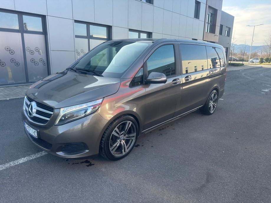 Mercedes-Benz V-klasa 250 d automatik, 7 sjedala, reg. godinu dana, fotografija 15