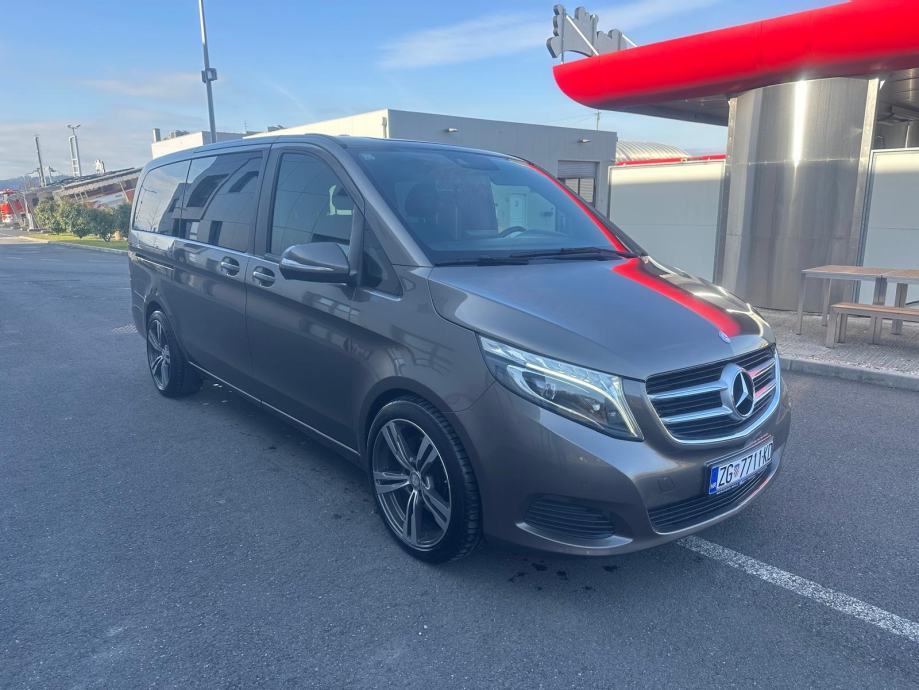 Mercedes-Benz V-klasa 250 d automatik, 7 sjedala, reg. godinu dana, fotografija 16