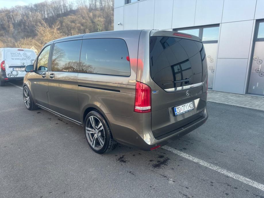 Mercedes-Benz V-klasa 250 d automatik, 7 sjedala, reg. godinu dana, fotografija 17
