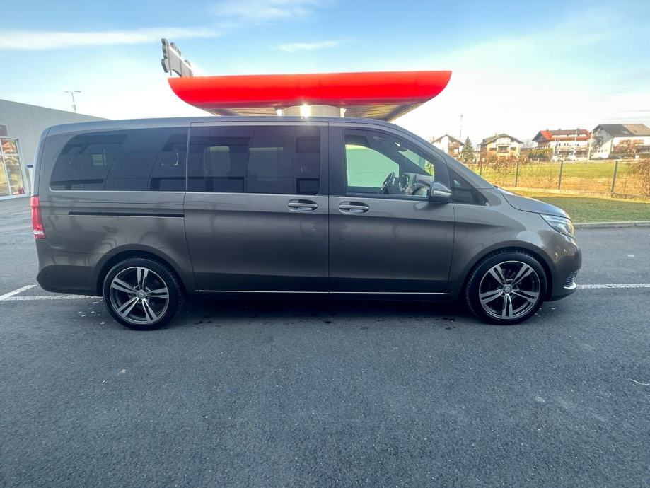 Mercedes-Benz V-klasa 250 d automatik, 7 sjedala, reg. godinu dana, fotografija 18