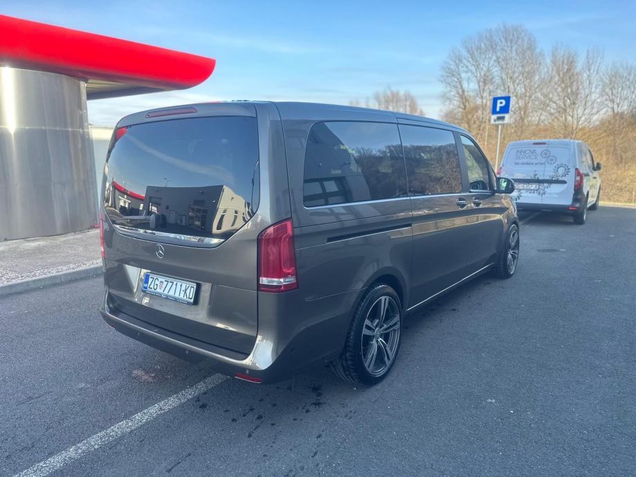 Mercedes-Benz V-klasa 250 d automatik, 7 sjedala, reg. godinu dana, fotografija 19
