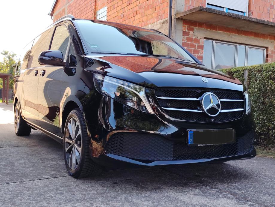 Mercedes-Benz V-klasa Extralang 300d, skoro 2024g , TIP-TOP, fotografija 2