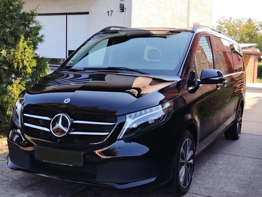 Mercedes-Benz V-klasa Extralang 300d, skoro 2024g , TIP-TOP, fotografija 3