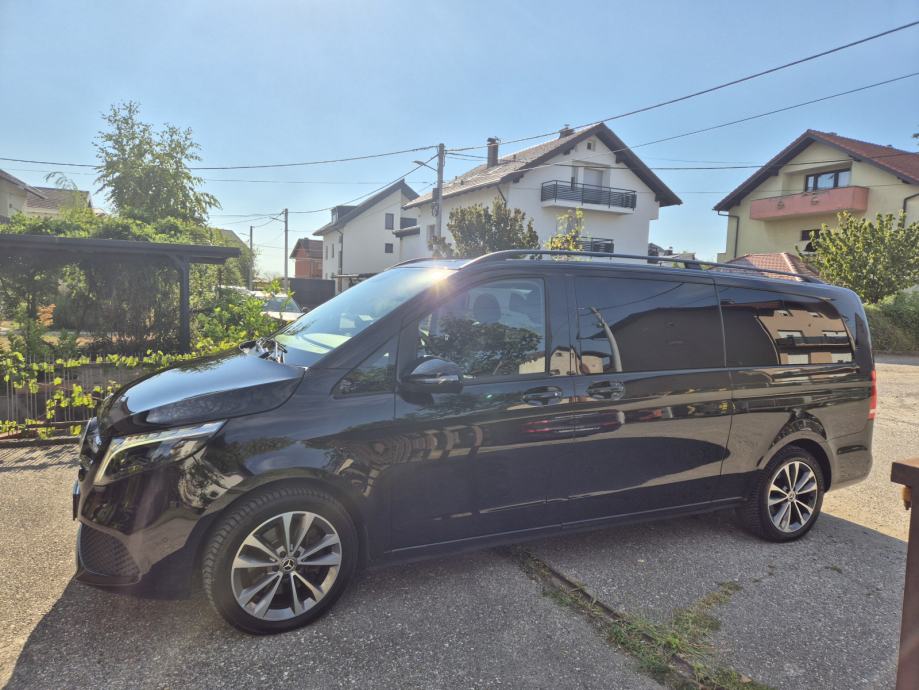 Mercedes-Benz V-klasa Extralang 300d, skoro 2024g , TIP-TOP, fotografija 4