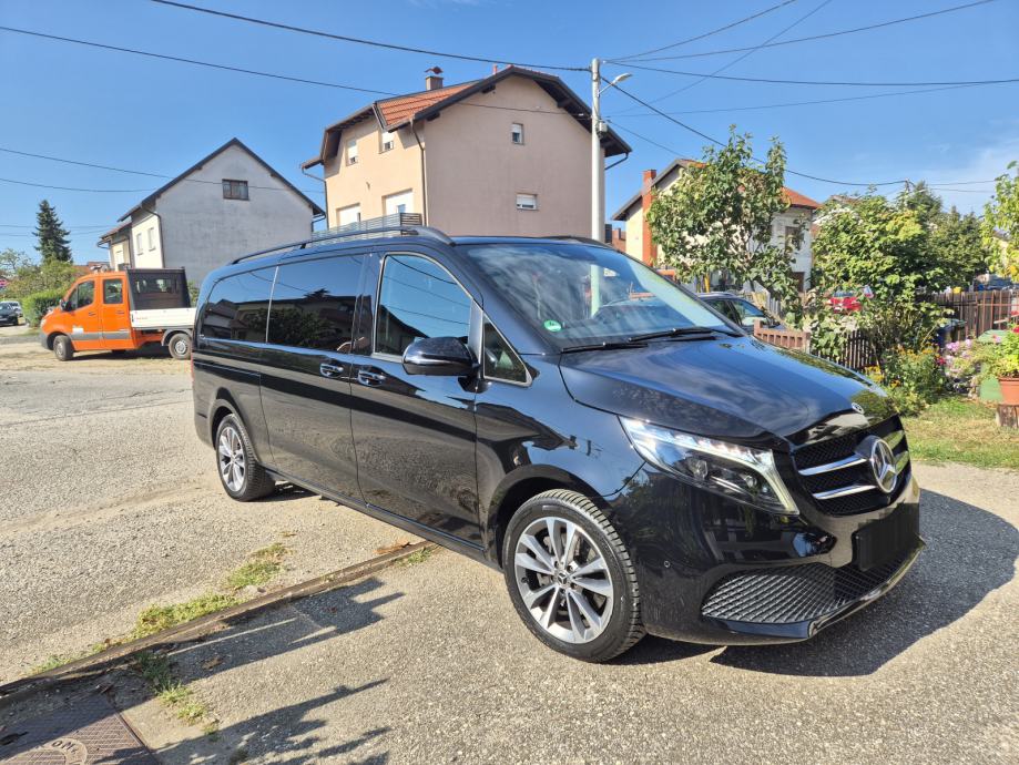 Mercedes-Benz V-klasa Extralang 300d, skoro 2024g , TIP-TOP, fotografija 5