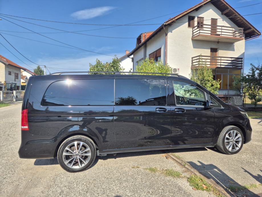 Mercedes-Benz V-klasa Extralang 300d, skoro 2024g , TIP-TOP, fotografija 6