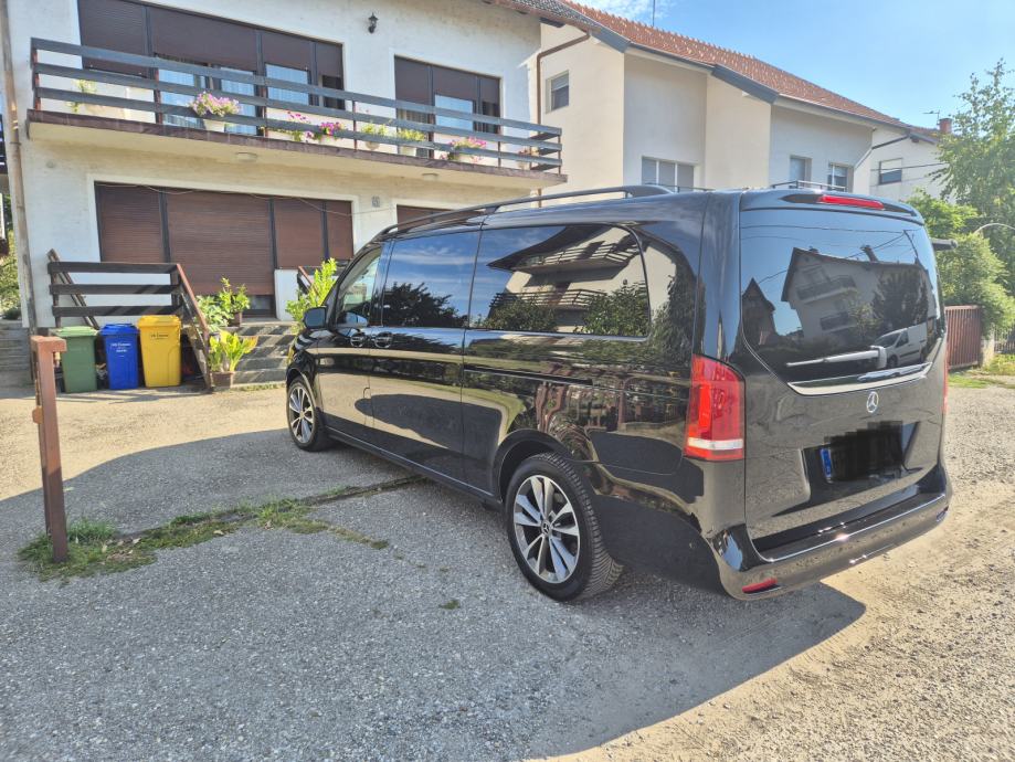 Mercedes-Benz V-klasa Extralang 300d, skoro 2024g , TIP-TOP, fotografija 7