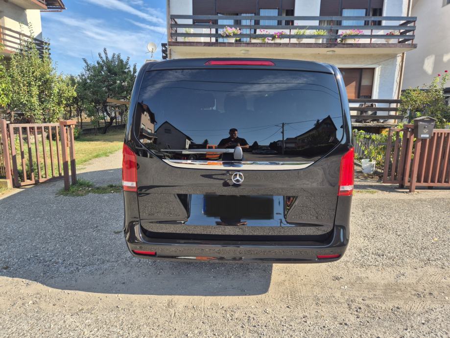 Mercedes-Benz V-klasa Extralang 300d, skoro 2024g , TIP-TOP, fotografija 8