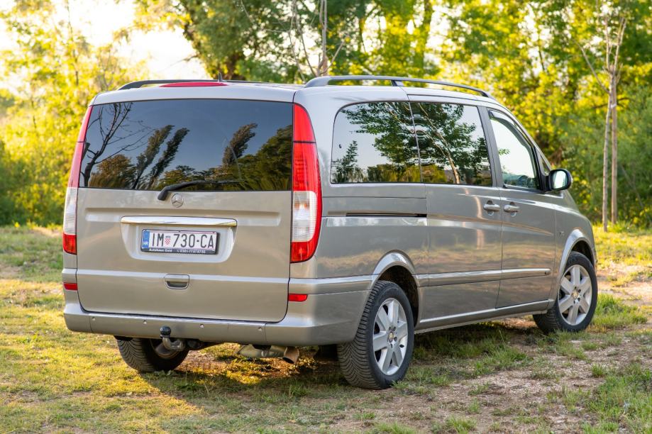 Spannende Mercedes Viano Cdi 3 0 Bildnull