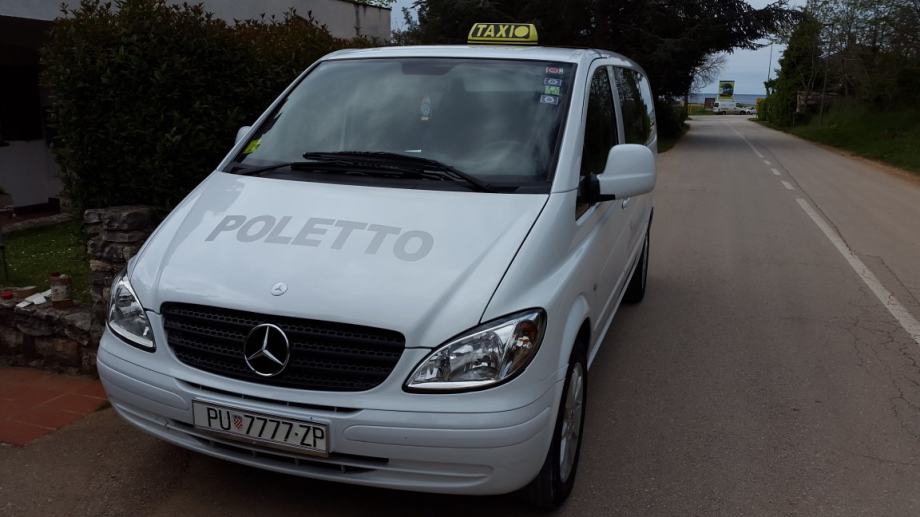 Mercedes-Benz Vito 111 CDI dugi/4993/, 2004 god.