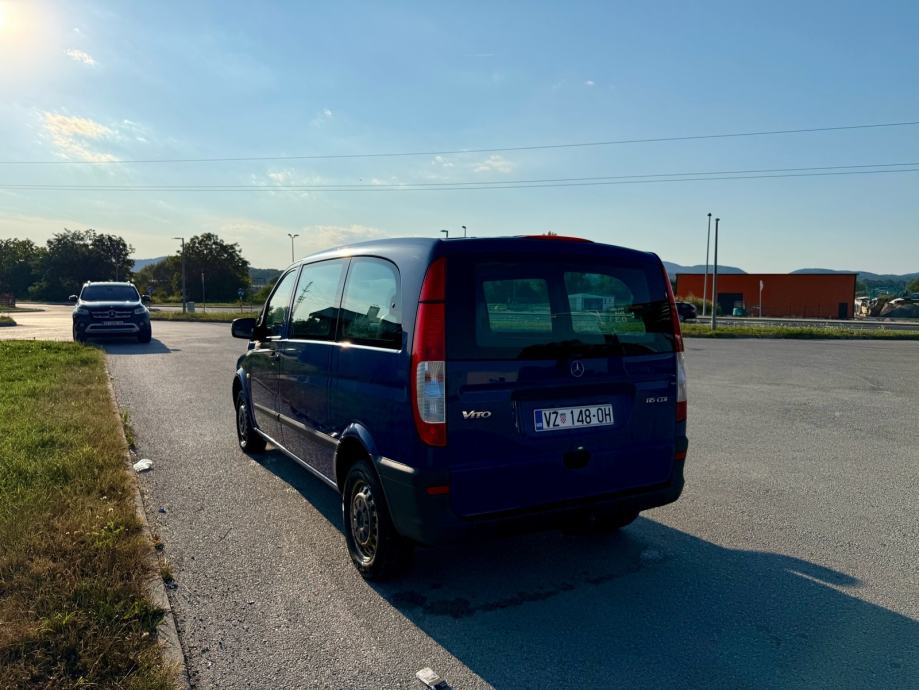 Mercedes-Benz Vito 115 CDI Mixto, fotografija 3