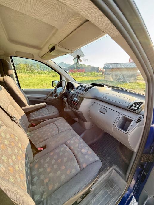 Mercedes-Benz Vito 115 CDI Mixto, fotografija 8