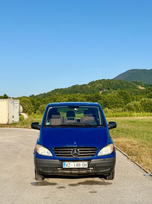 Mercedes-Benz Vito 115 CDI Mixto, fotografija 2