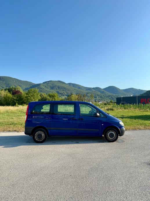 Mercedes-Benz Vito 115 CDI Mixto, fotografija 5