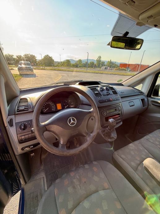 Mercedes-Benz Vito 115 CDI Mixto, fotografija 7