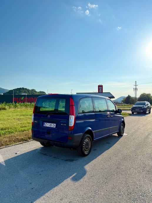 Mercedes-Benz Vito 115 CDI Mixto, fotografija 6