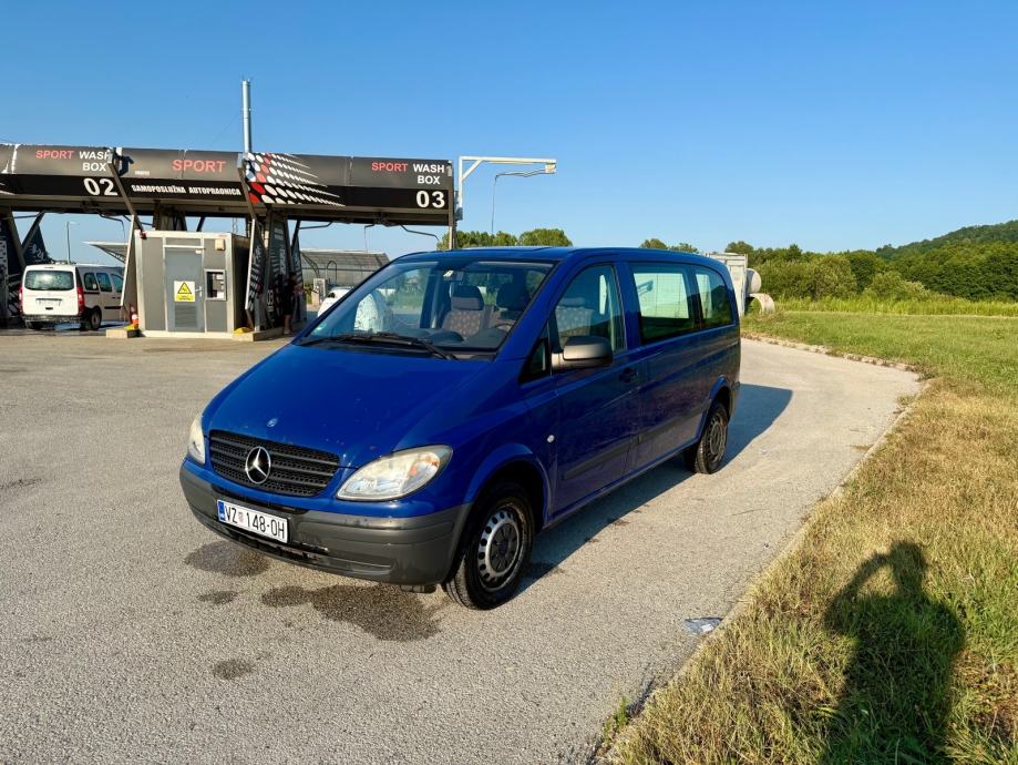 Mercedes-Benz Vito 115 CDI Mixto, fotografija 4