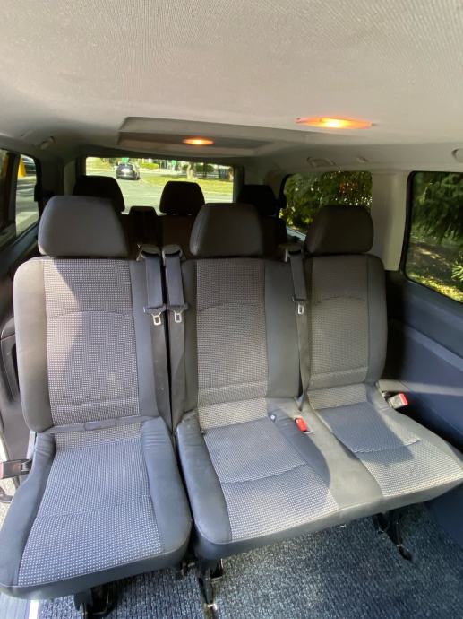 Mercedes Vito 116CDI, EXTRA DUGI 8 sjedala, Osobno, Turizam ili Camper, pogled izvana - slika 4