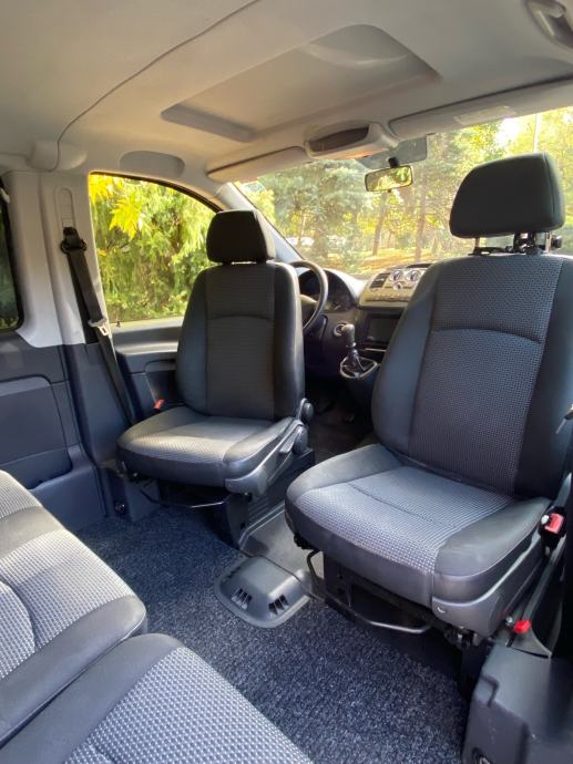 Mercedes Vito 116CDI, EXTRA DUGI 8 sjedala, Osobno, Turizam ili Camper, pogled izvana - slika 5